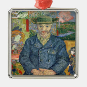 Adorno Metálico Vincent van Gogh el   Pere Tanguy (padre Tanguy)
