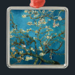 Adorno Metálico Vincent van Gogh, floreciente árbol de almendros<br><div class="desc">Vincent van Gogh,  floreciente árbol de almendros</div>