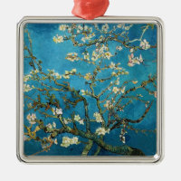 Vincent van Gogh, floreciente árbol de almendros