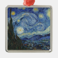 Vincent van Gogh| Noche estrellada, junio de 1889