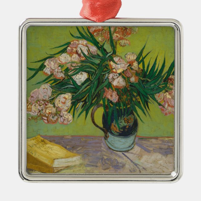 Adorno Metálico Vincent Van Gogh| Oleáns (Frente)