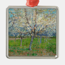 Adorno Metálico Vincent van Gogh - Pink Orchard