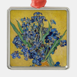 Adorno Metálico Vincent van Gogh - Vase con irlandeses