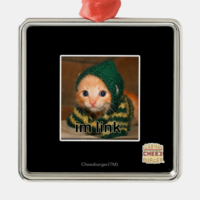 Adorno Metálico vínculo im (Frente)