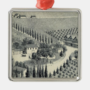 Adorno Metálico Viñedo de Eggers, Fresno