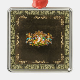 Adorno Metálico Vintage 114