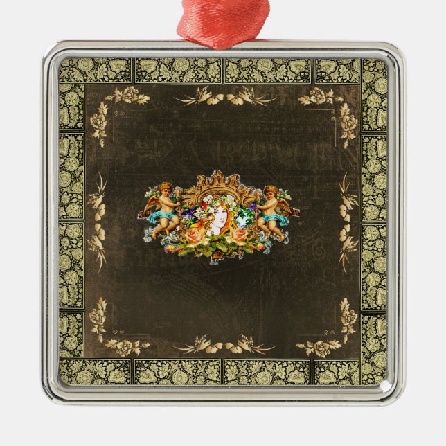 Adorno Metálico Vintage 114 (Frente)