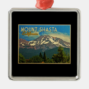 Adorno Metálico Vintage de Shasta del soporte