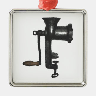 Adorno Metálico Vintage MeatGrinder