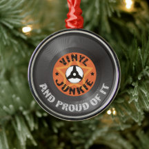 Vinyl Junkie - Y orgulloso de ello