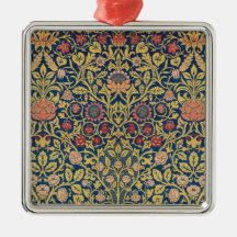 Violeta brillante y Columbina (por William Morris 