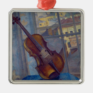 Adorno Metálico Violin, 1918