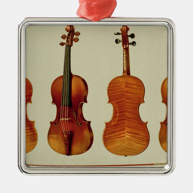 Adorno Metálico Violines (LtoR): el "Alard" por Antonio (Frente)