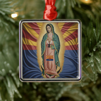 Adorno Metálico Virgen de Guadalupe - Arizona