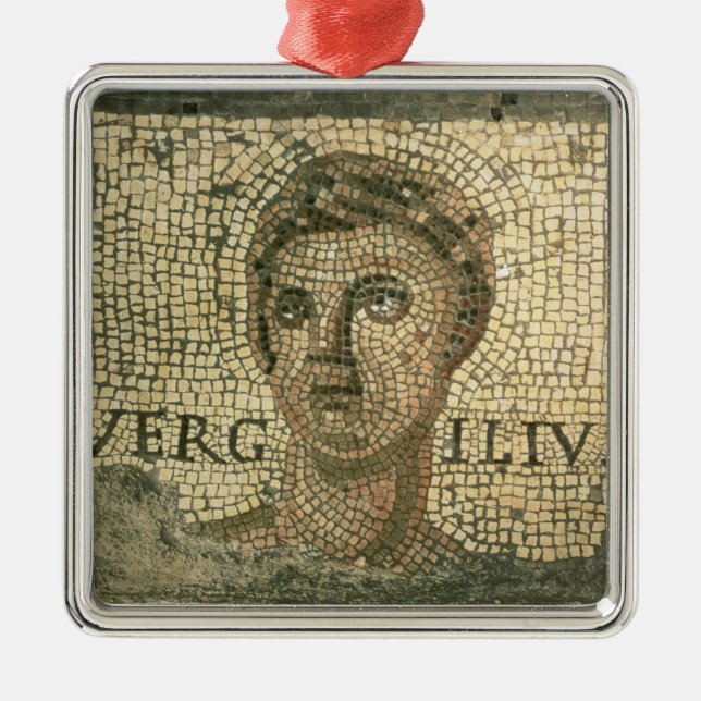 Adorno Metálico Virgil (Frente)