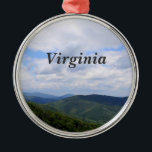 Adorno Metálico Virginia<br><div class="desc">Mountain View magníficos en el estado de Virginia.</div>