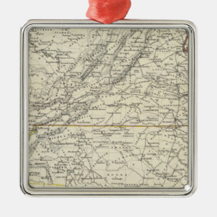 Adorno Metálico Virginia 4