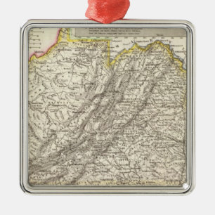 Adorno Metálico Virginia 6