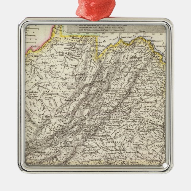 Adorno Metálico Virginia 6 (Frente)