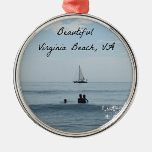Adorno Metálico Virginia Beach, Virginia