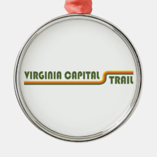 Adorno Metálico Virginia Capital Trail