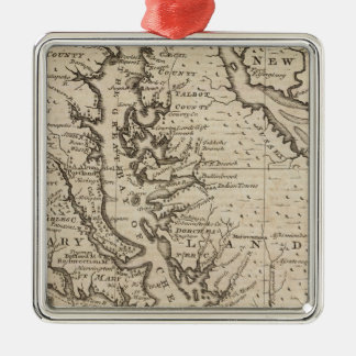 Adorno Metálico Virigina y Maryland