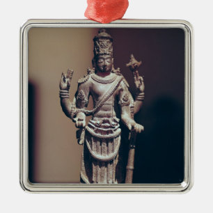 Adorno Metálico Vishnu