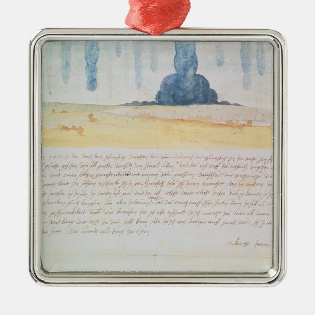 Adorno Metálico Vision (Frente)