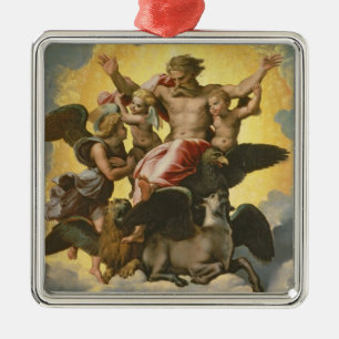 Adorno Metálico Vision de Ezekiel, c.1518