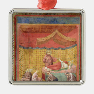 Adorno Metálico Vision de papa Gregorio IX 1297-99