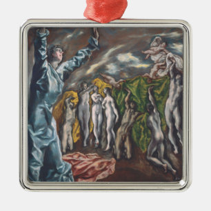 Adorno Metálico Vision de San Juan