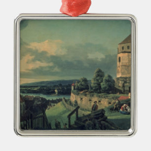 Adorno Metálico Visión desde el castillo, 1753-55