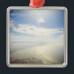 Adorno Metálico Vista aérea de Long Beach, California<br><div class="desc">Vista aérea de Long Beach,  California. La ubicación de esta imagen es Estados Unidos. Copyright: Thomas Northcut</div>