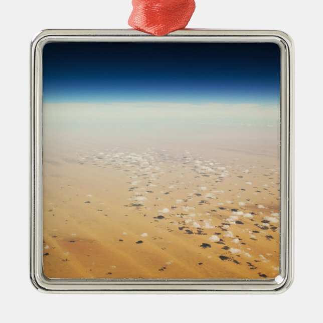 Adorno Metálico Vista aérea de un desierto (Frente)