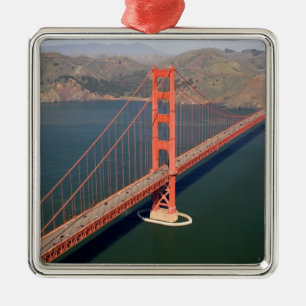 Adorno Metálico Vista aérea del puente Golden Gate en la 2