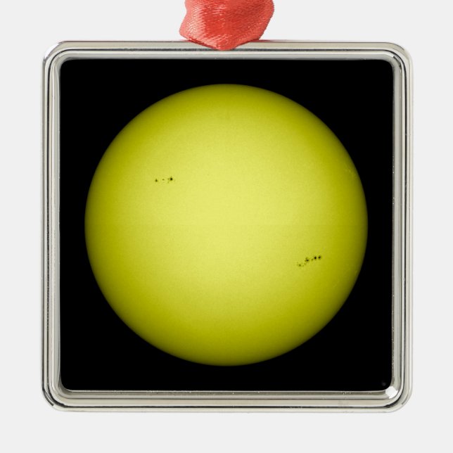 Adorno Metálico Vista completa del Sol (Frente)