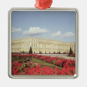 Adorno Metálico Vista de la fachada del jardín