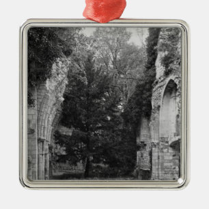 Adorno Metálico Vista de la iglesia, c.1052-67