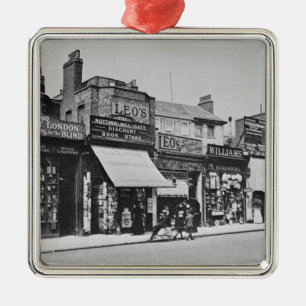 Adorno Metálico Vista de la puerta de Notting Hill, c.1913