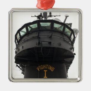 Adorno Metálico Vista de la sección delantera de la