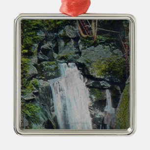 Adorno Metálico Vista de las caídas del paraíso