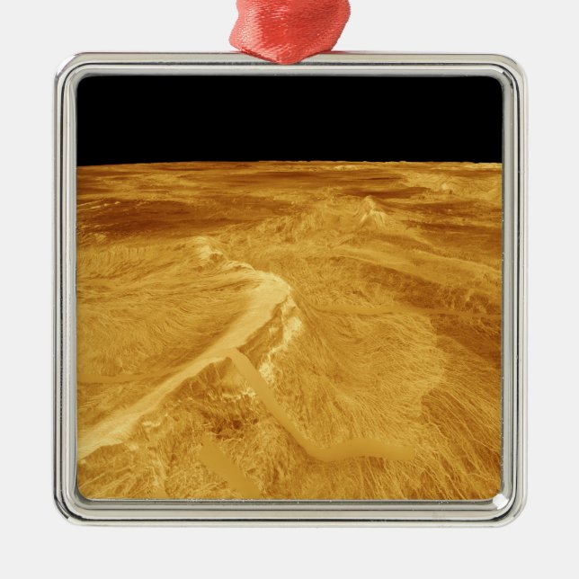 Adorno Metálico Vista de perspectiva 3D de Latona Vorona (Frente)