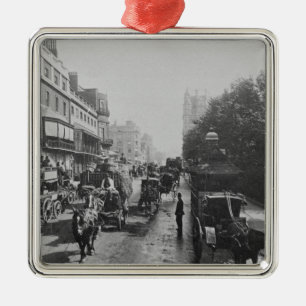 Adorno Metálico Vista de Piccadilly, c.1900