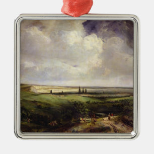 Adorno Metálico Vista de Ruán, 1831