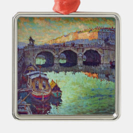 Adorno Metálico Vista de San Petersburgo (ciudad rusa)