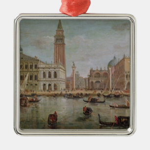 Adorno Metálico Vista de Venecia, 1719