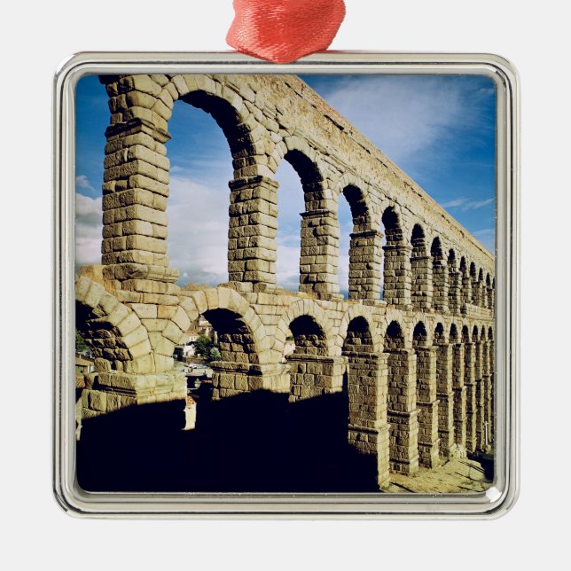 Adorno Metálico Vista del acueducto (Frente)