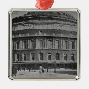 Adorno Metálico Vista del Albert Hall, c.1900