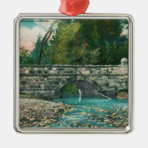 Adorno Metálico Vista del condado de Napa BridgeNapa, CA