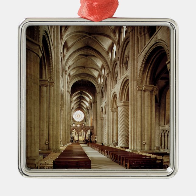 Adorno Metálico Vista del cubo, construida 1093-1289 (Frente)